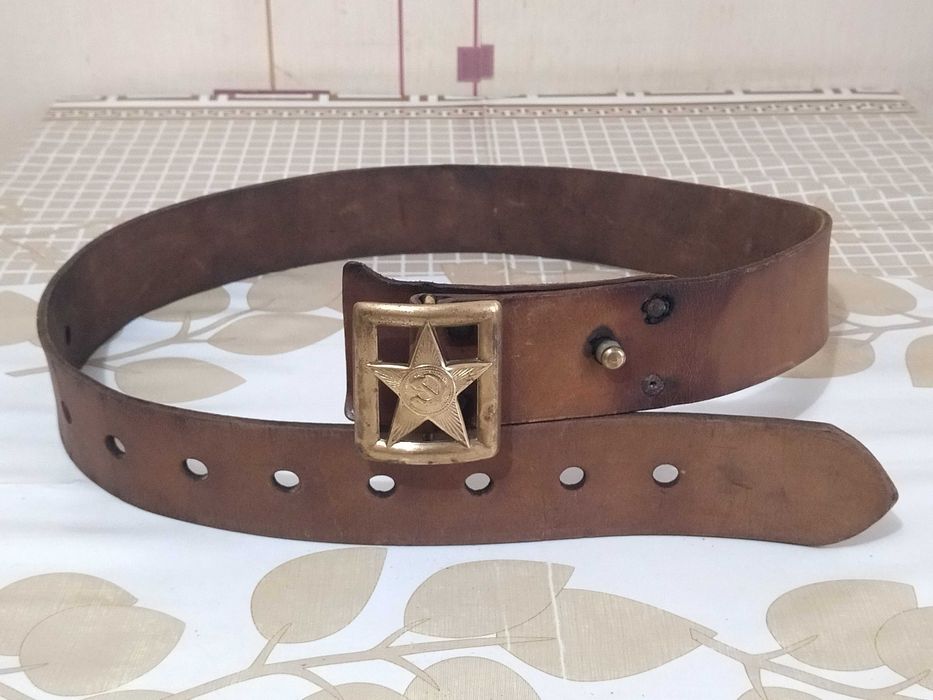 Ремень РККА Ремень Офицерский РККА Ремень СССР
