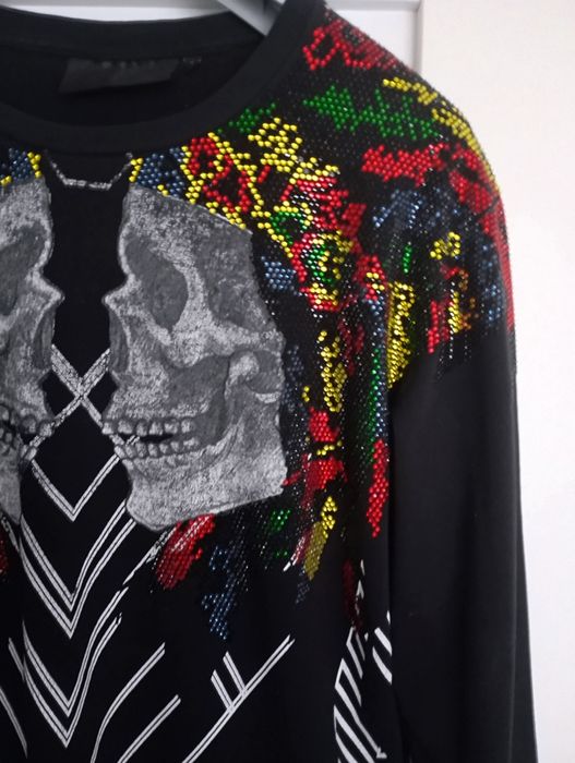 Wyjątkowa bluzka męska Philipp Plein