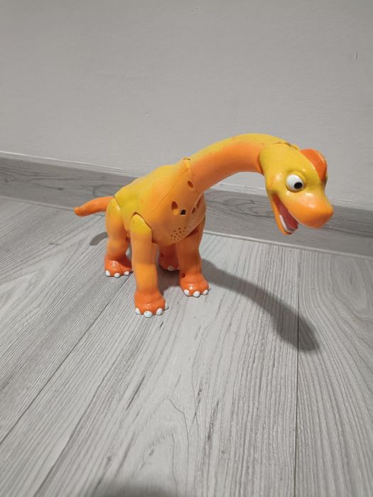 Dinopociąg dinozaur interaktywny