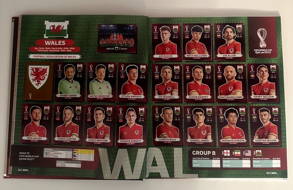 Caderneta Panini FIFA world CUP Qatar 2022 ORYX
