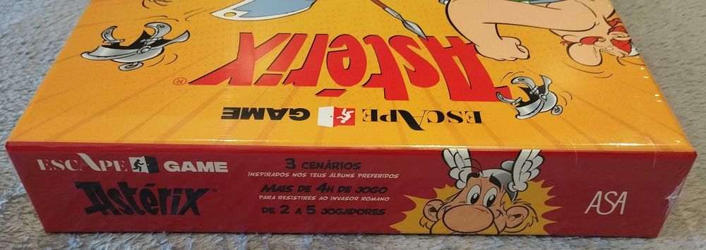 Jogo Astérix Escape Game
