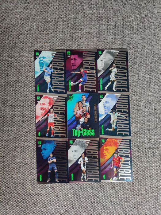 Karty Top Class 2024