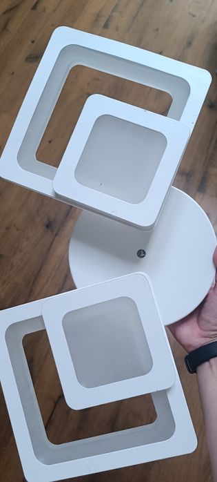 Plafon led dwie barwy