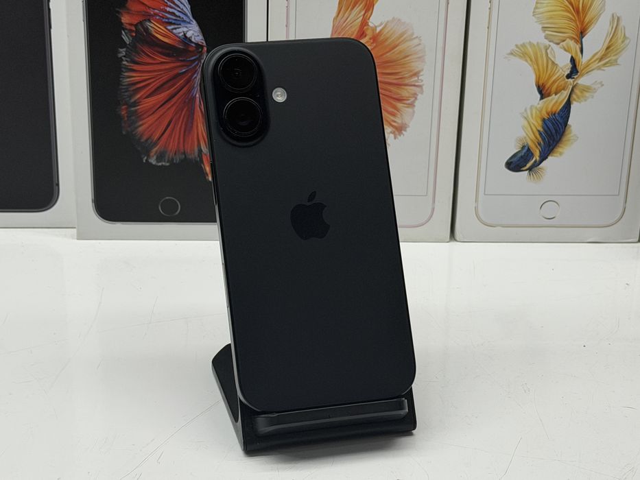 МАГАЗИН iPhone 16 128gb Black Neverlock ГАРАНТИЯ/Trade-In/Oбмeн