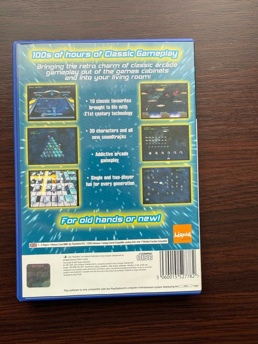 the arcade na ps2