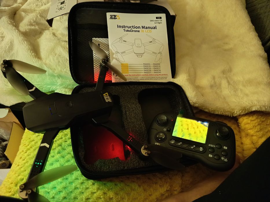 Drone TOLODRONE 31 / comando com lcd. Último preço!
