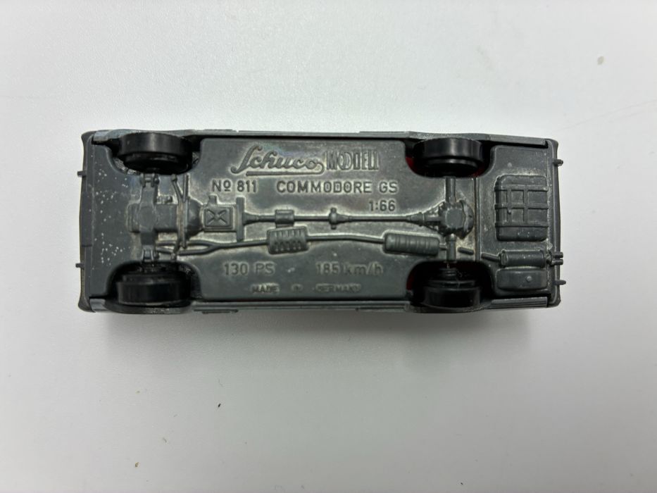 Opel Commodore GS no 811 Schuco 1:66 Made in Germany