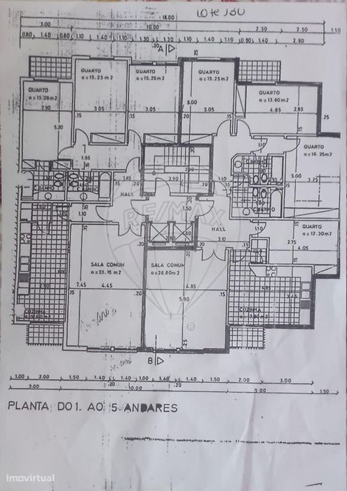 Apartamento T3 para venda