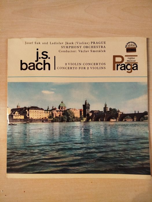 J.S.Bach 2 violin concertos płyta winylowa