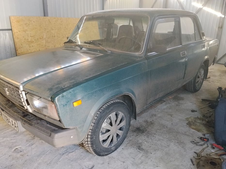 Ваз 2107 газ/бенз 2004 рік