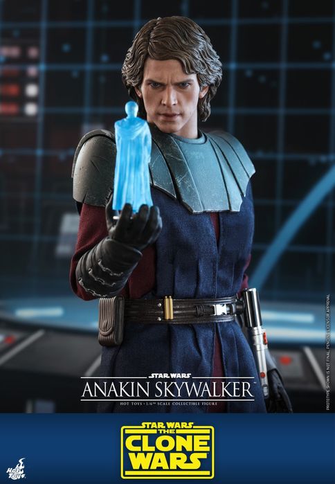 Фигурка 1/6 hot toys tms19 STAR WARS The CLONE WARS - ANAKIN SKYWALKER