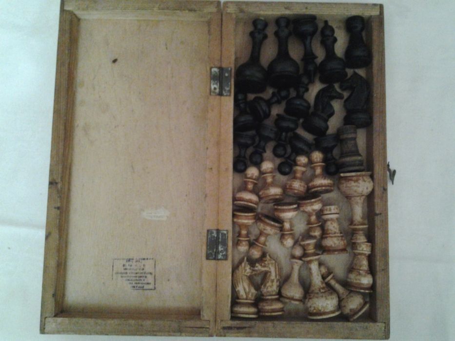 Шахматы СССР дерево