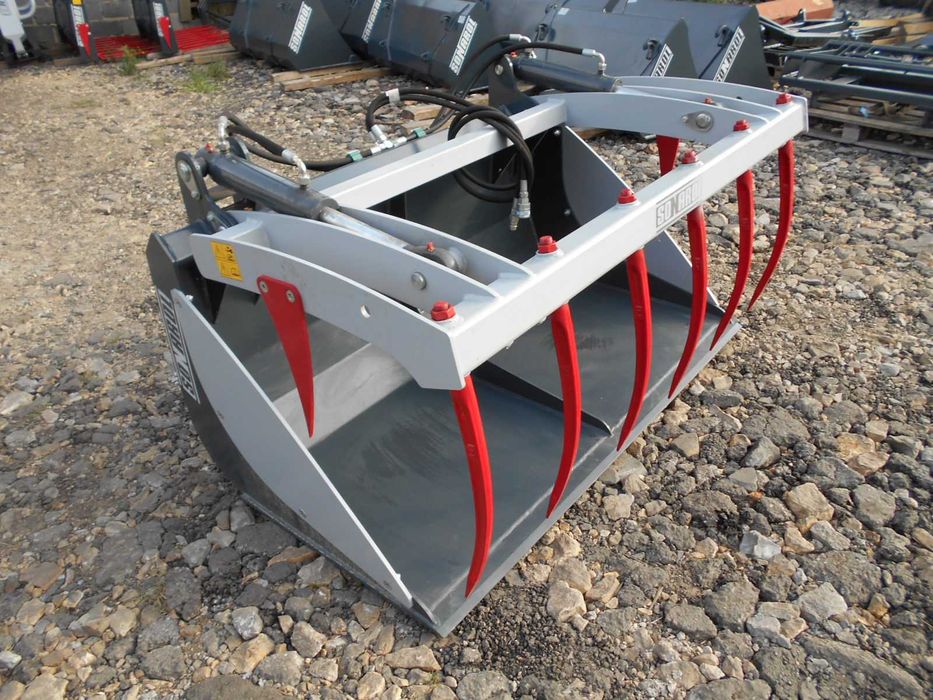 Chwytak Łyżko-Krokodyl SONAROL 1.25m 1.5m 1.8m 2.1m TRANSPORT OD RĘKI