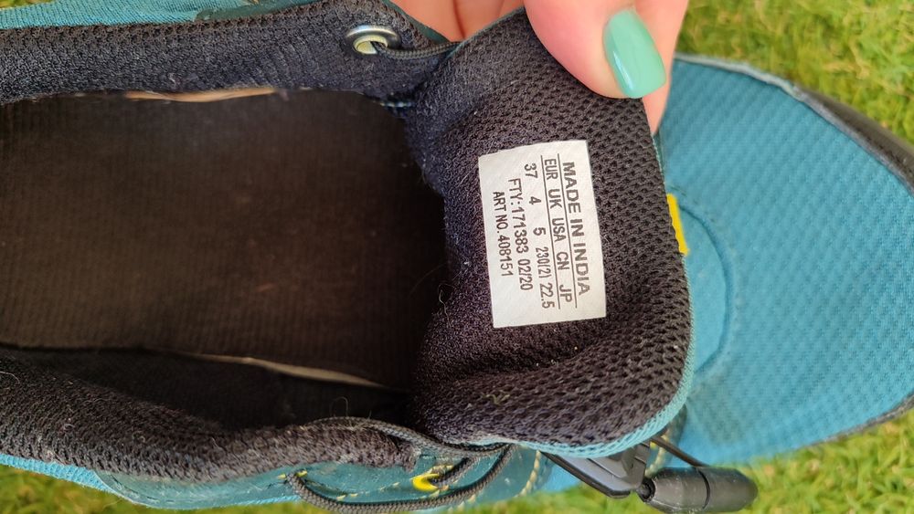 Трекінгові черевики - Salomon. Жіночі 37 розмір