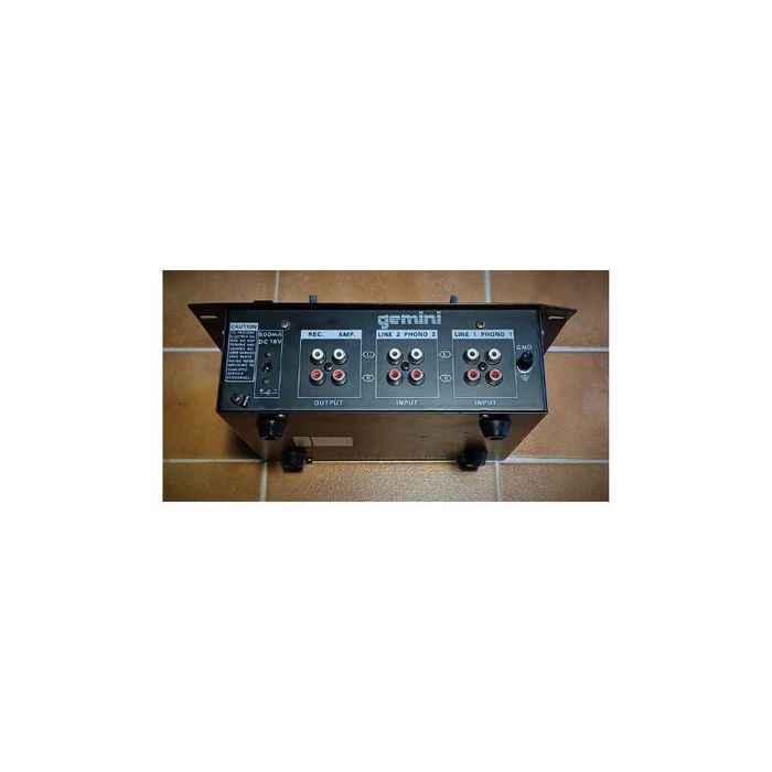 Mesa de Mistura DJ Gemini PMX-12A (ScratchMaster)