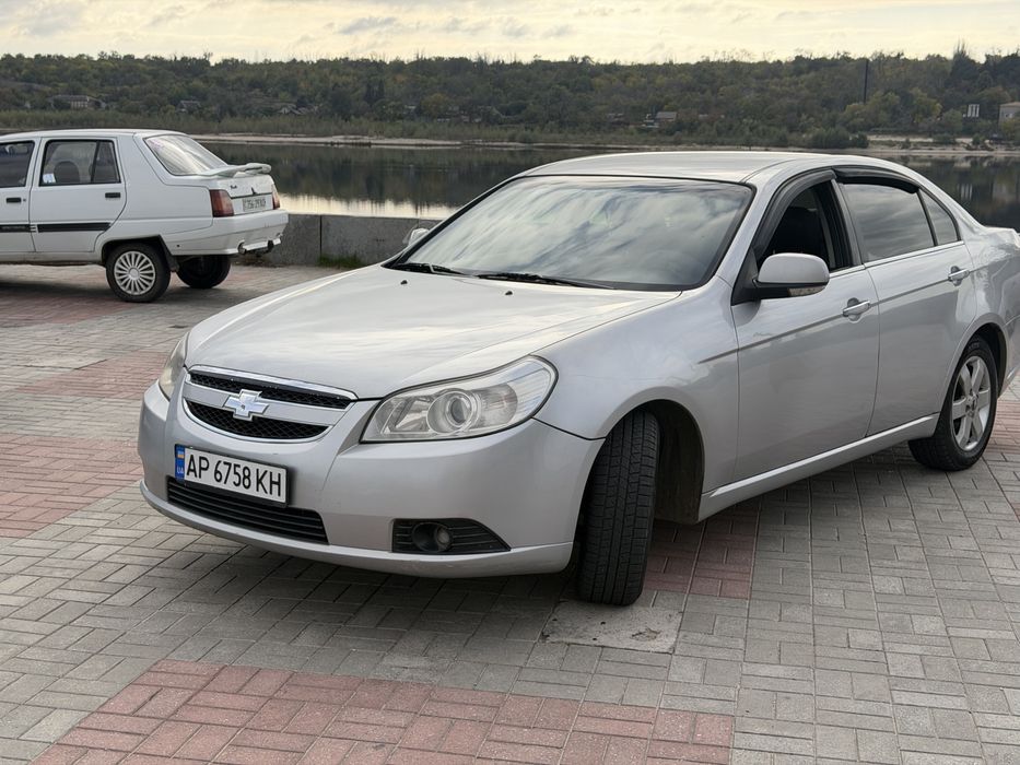 Chevrolet Epica 2.5 газ/бензин АКПП