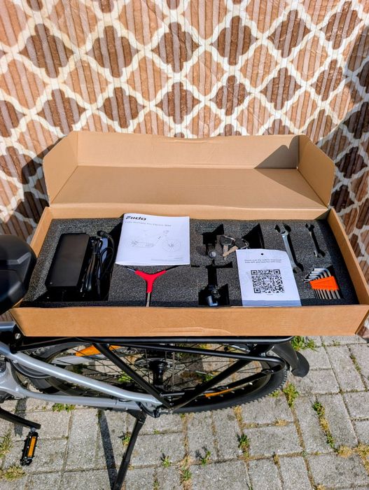 Bicicleta Elétrica Fiido Nomads PRO (nova, só 16KM uso)