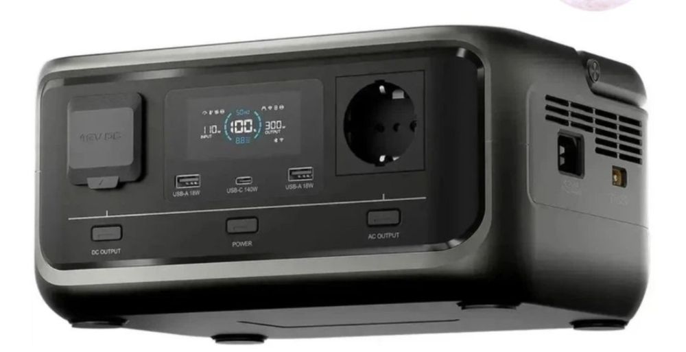 Зарядна станція Allpowers Volix P300 / 300 Вт / 256 Вт⋅год