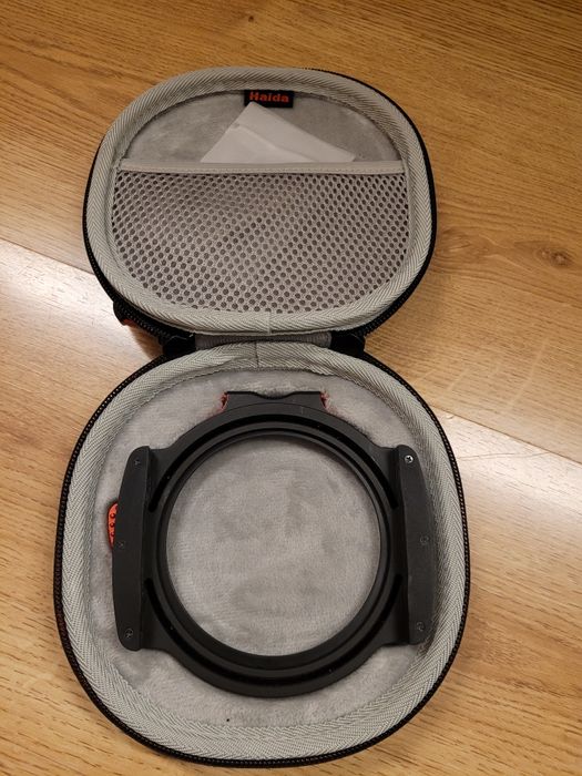Porta filtros Haida M10