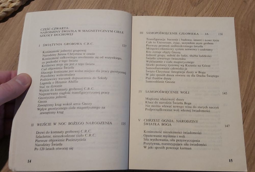 Gnoza w aktualnym objawieniu, Jan van Rijckenborgh, Katowice 1990