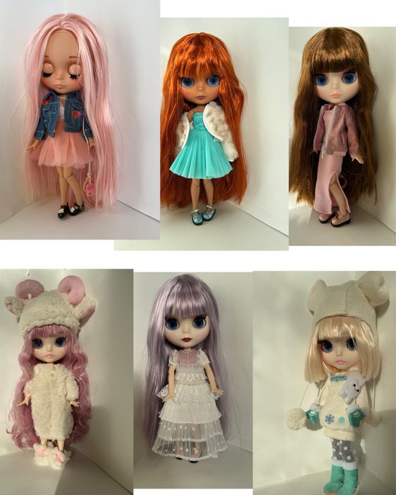 Blythe Блайз кукла doll одяг взуття