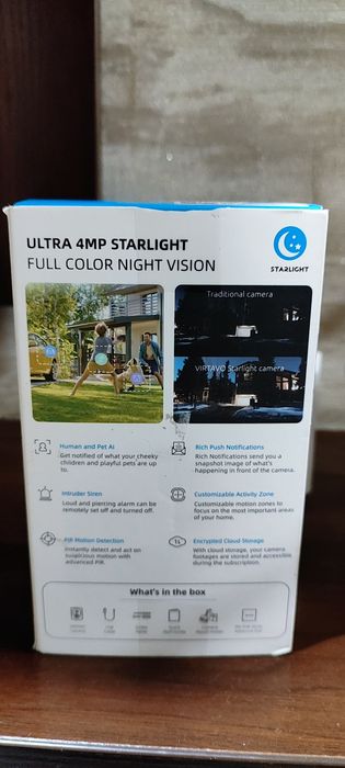 Бездротова Wi-Fi відеокамера Virtavo LJH-10