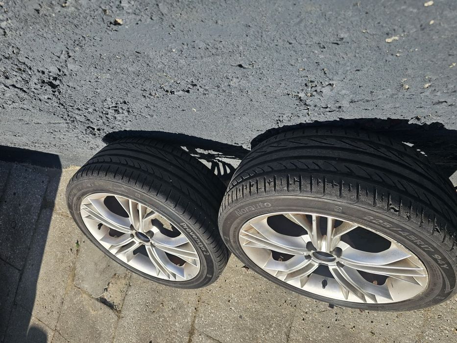Jantes 17" 5x100