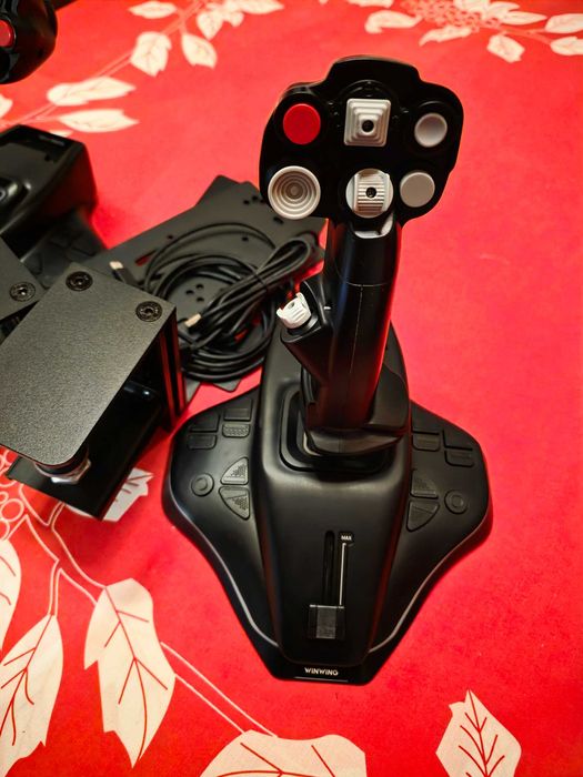 Joysticks Winwing Ursa Minor fighter Spacer + Table Mounts