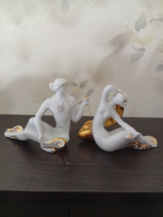 Продам фігурки "Псел та Ворскла"