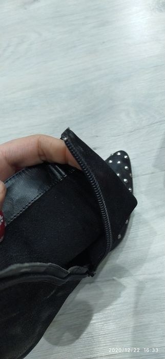 Весенние ботинки 39р