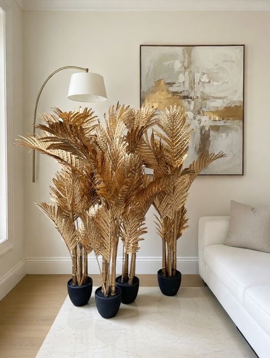 Palma złota 110 cm duża solidna