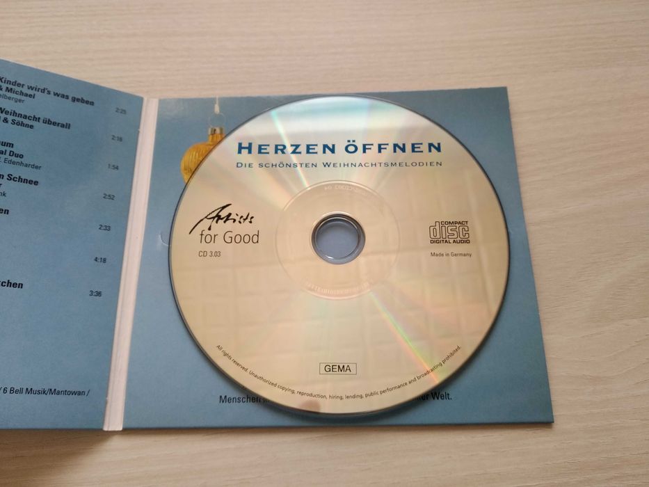 Various Artists - Herzen Offnen