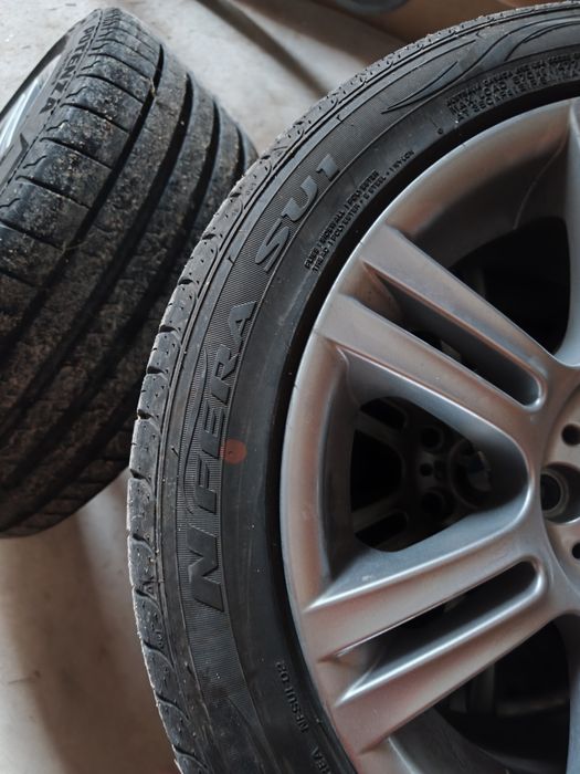 Jantes BMW pack m originais com pneus