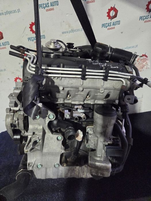 Motor completo SKODA Octavia II Break (1Z5)