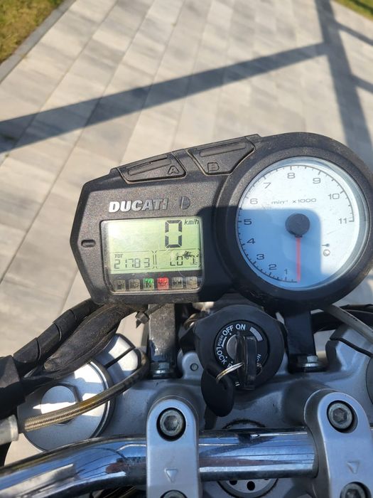 Ducati Multistrada 620 naked