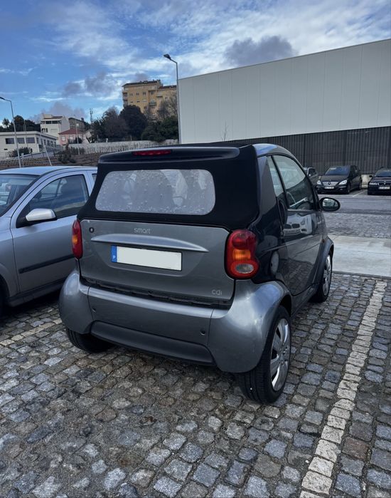 Smart cabrio 2003