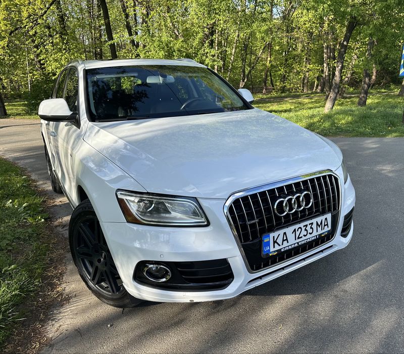 Audi Q5 8r hybrid quattro