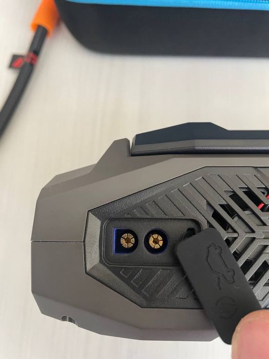 Пусковий пристрій бустер (багатофункціо POWER BANK) HAISSER JSQE-20000