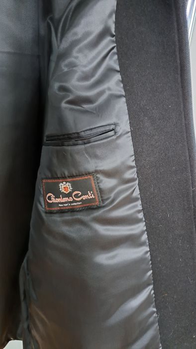 Чоловіче класичне  пальто Giordano Conti