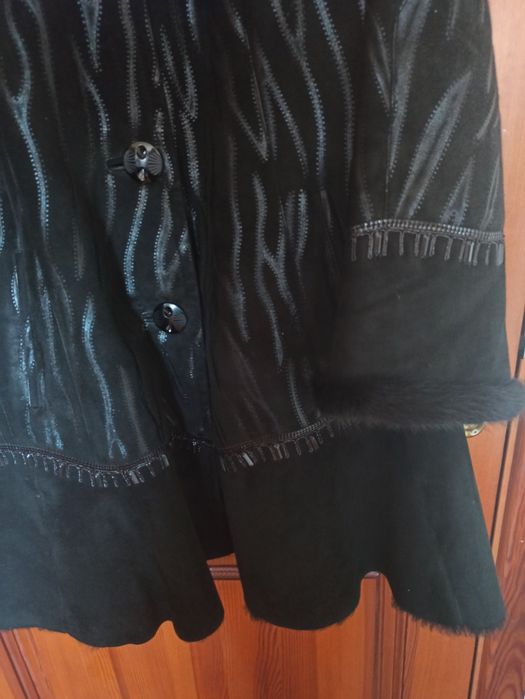 Дубленка натуральная женская Турция