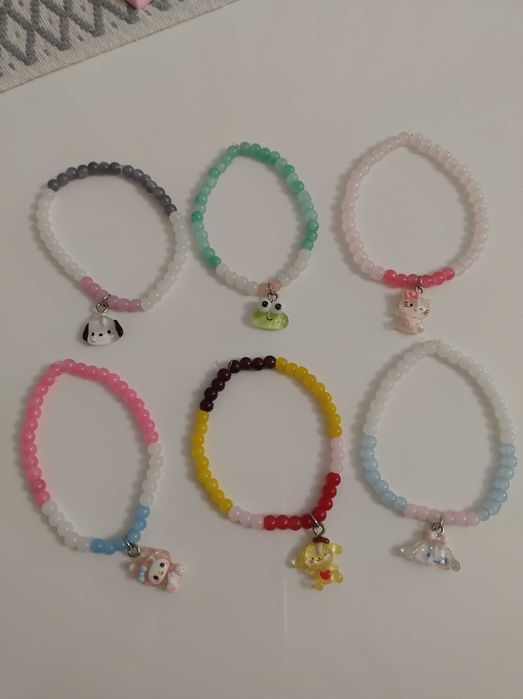 Bransoletki dziewczęce Cinamonrolls