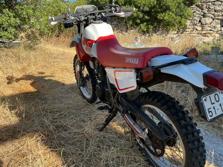 Yamaha XT 350 / Moto Clássica Trail - Estrada