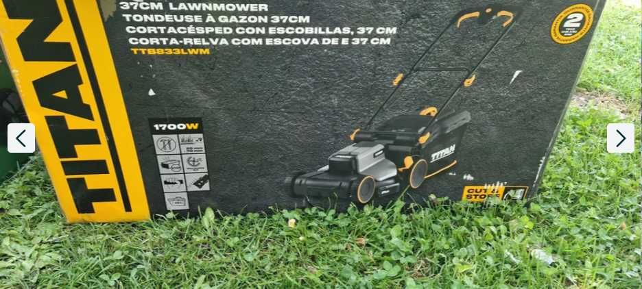 Kosiarka elektryczna Hawksmoor