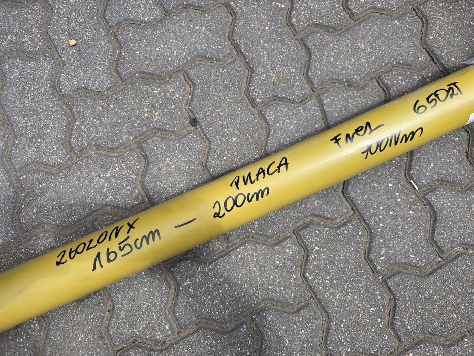 Wałek wom frezowany przekaźnik mocy 160cm 200cm