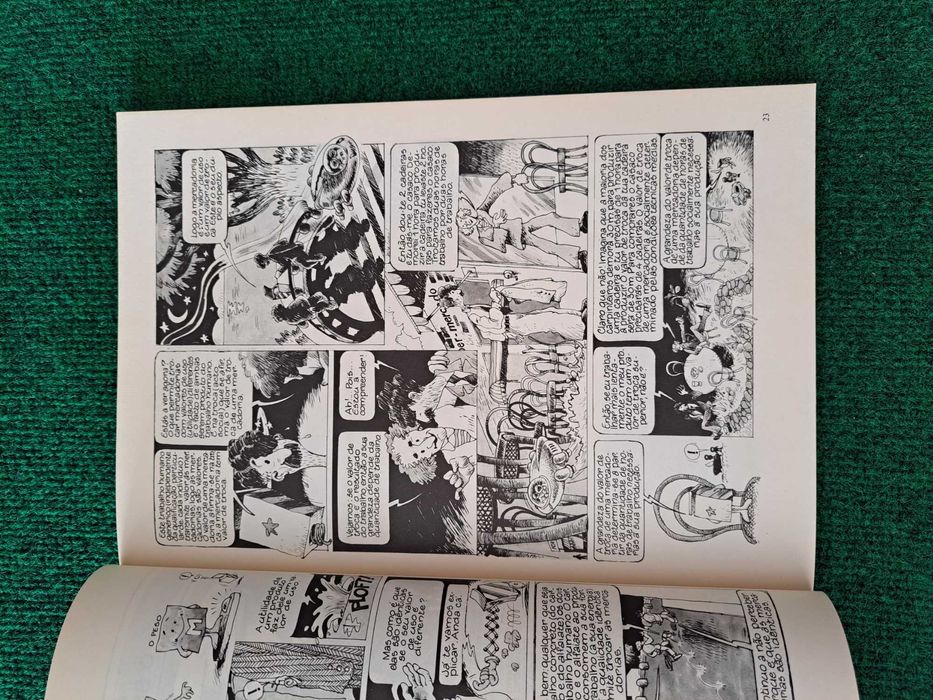 O Capital - Karl Marx (Banda Desenhada de Carlos Barradas)