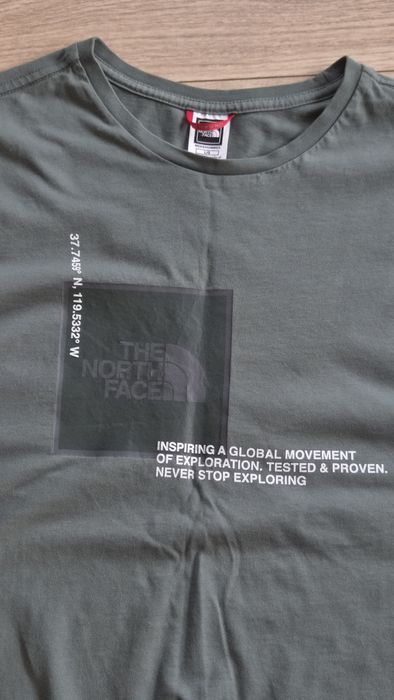 The North Face bluza longsleeve męski roz.L