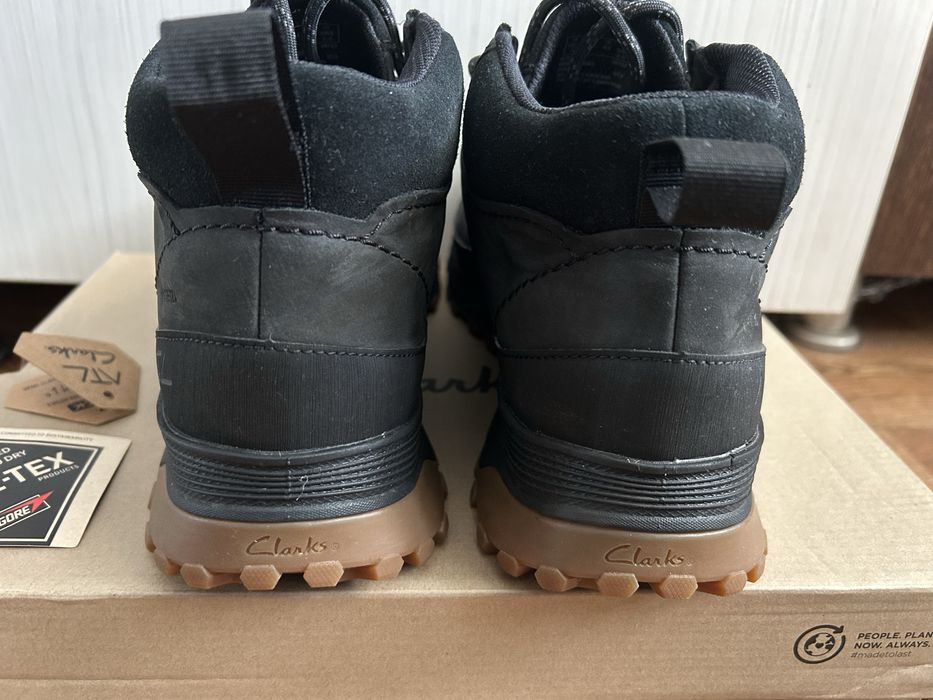 Мужские Ботинки Clarks Nubuck Aнглия.44-45