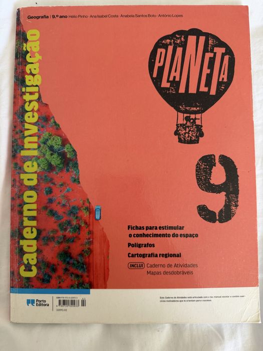 caderno de atividades de geografia 9 ano