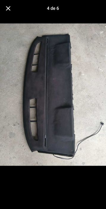 Chapeleira para BMW e38 com cortina a funcionar