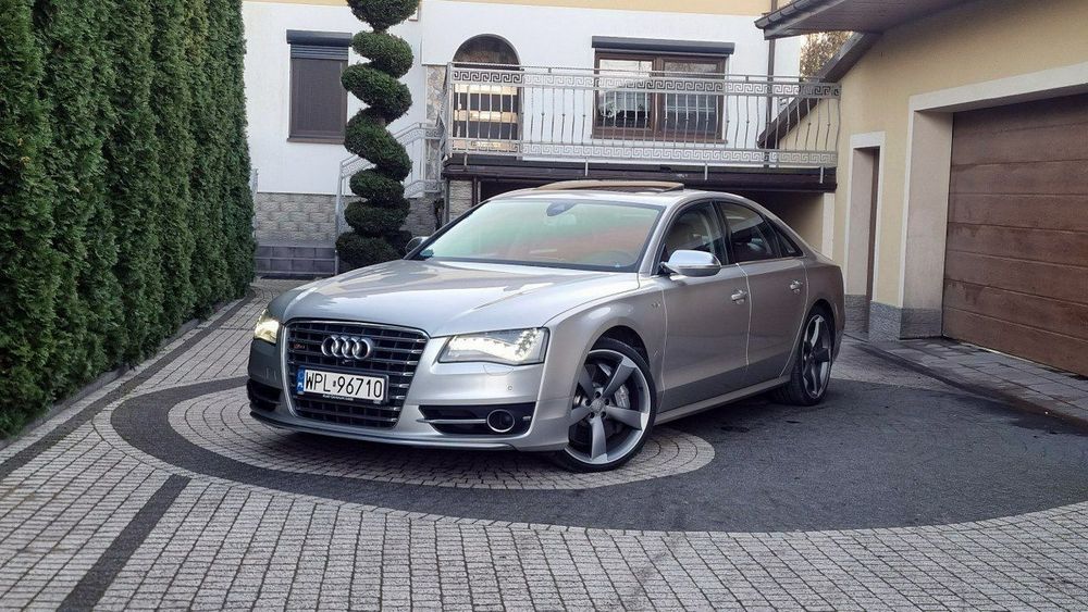 Audi S8 4.0 V8 520KM - Kamera 360 - Bang&Olufsen - Tiptronic 8HP - GWARANCJA